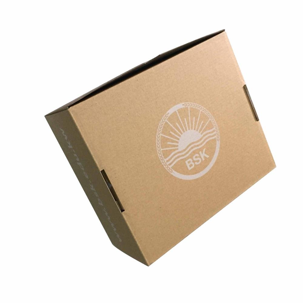 Commercial products e commerce goods small custom packaging boxes with logo