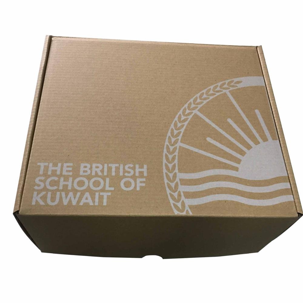 Commercial products e commerce goods small custom packaging boxes with logo