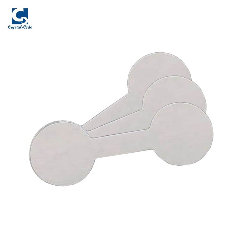Label Roll Tag Custom Logo Paper Price For Puzzle Sheets PVC Necklace Hanging Tags Packaging Cards Jewelry Sticker