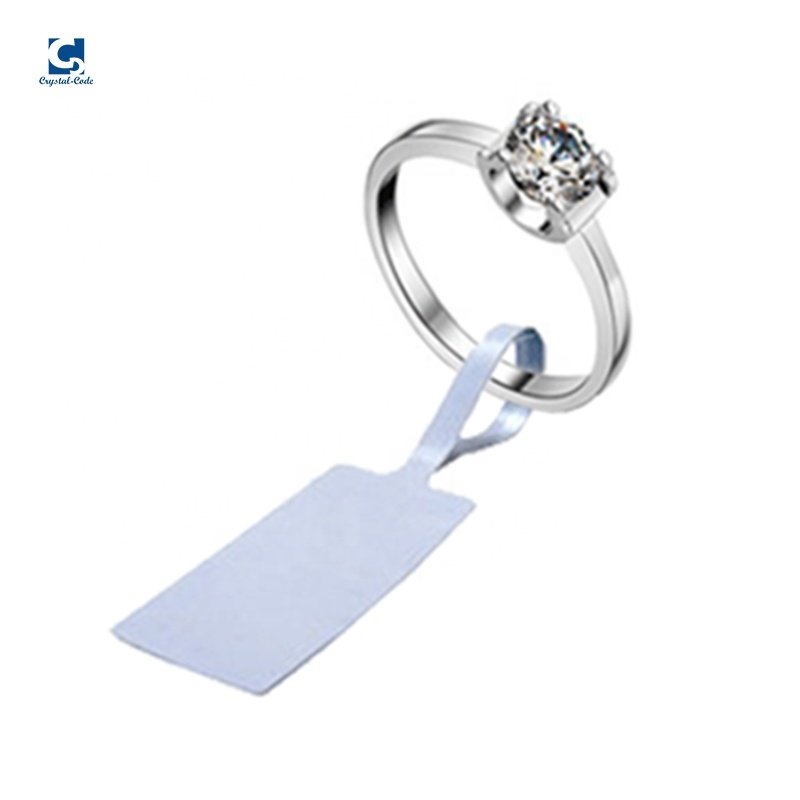 Label Roll Tag Custom Logo Paper Price For Puzzle Sheets PVC Necklace Hanging Tags Packaging Cards Jewelry Sticker