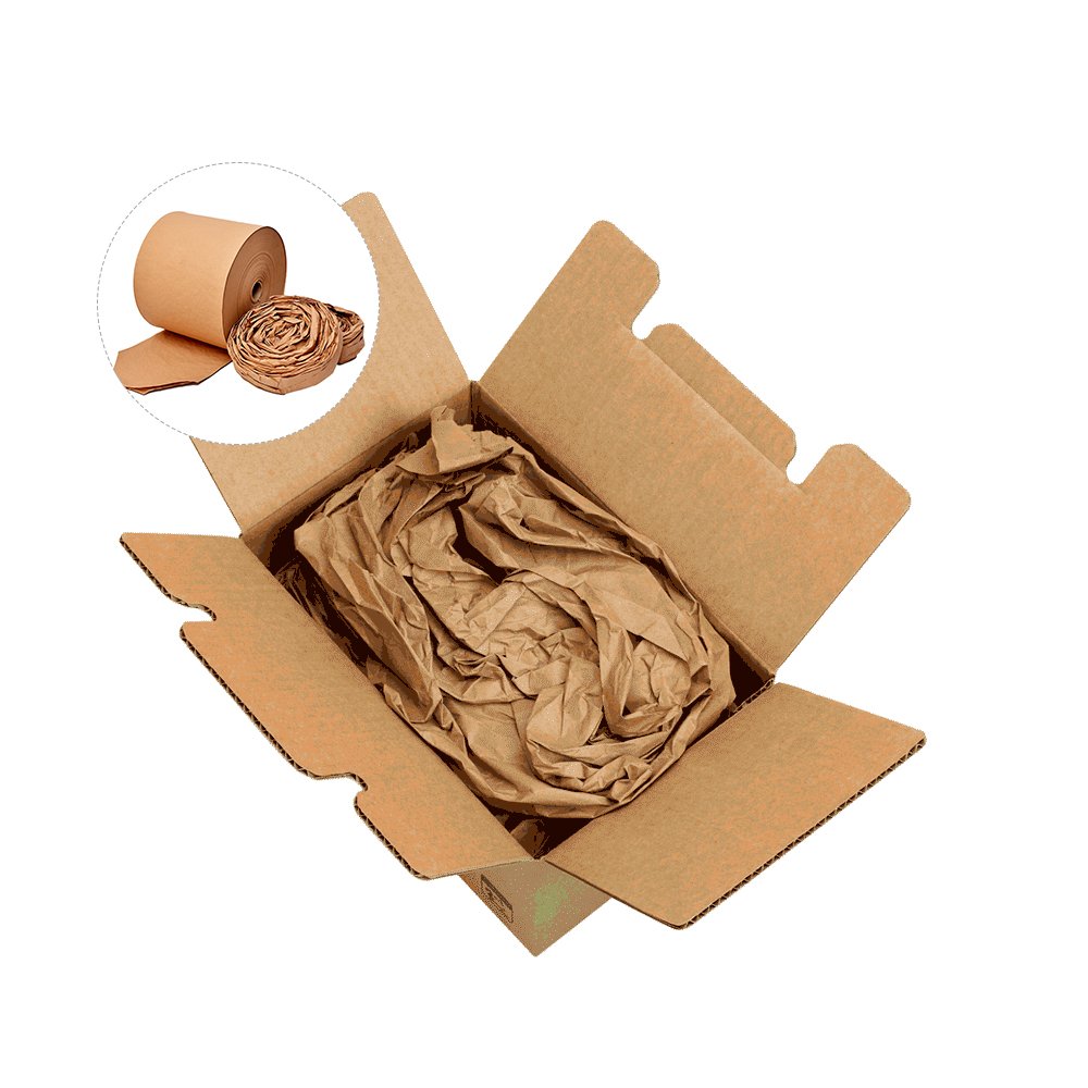 Best Price Self-Dispensed Roll Style Paper Packing for Void Filling Moving and Shipping Protective Box Filler for Package