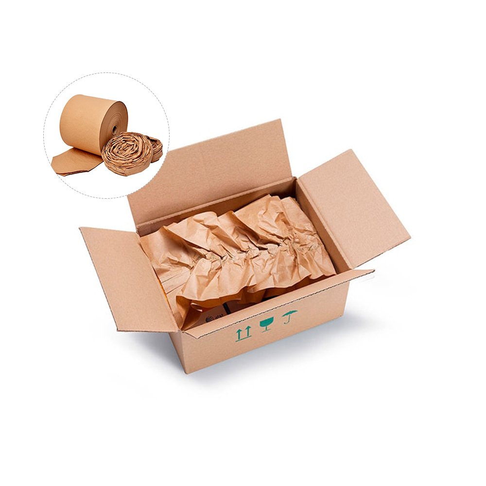 Best Price Self-Dispensed Roll Style Paper Packing for Void Filling Moving and Shipping Protective Box Filler for Package