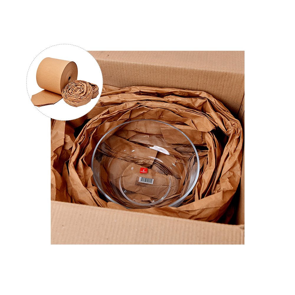 Best Price Self-Dispensed Roll Style Paper Packing for Void Filling Moving and Shipping Protective Box Filler for Package