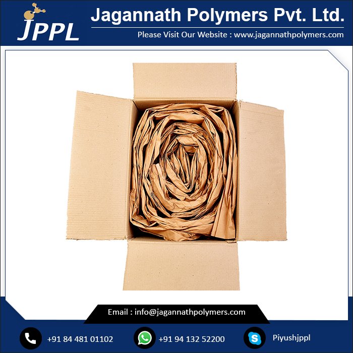 Best Price Self-Dispensed Roll Style Paper Packing for Void Filling Moving and Shipping Protective Box Filler for Package