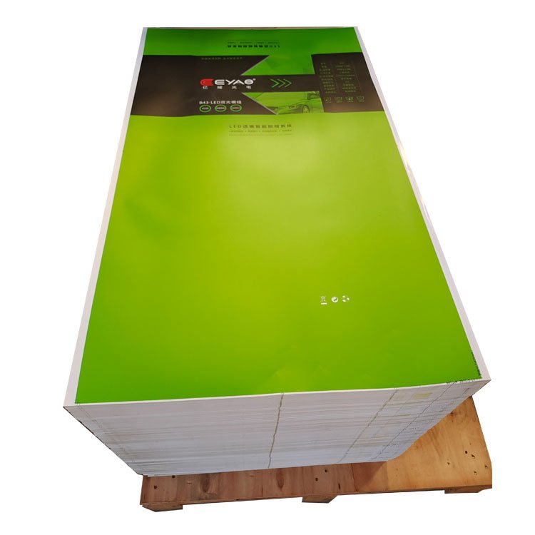 Luxury Brand Gift Custom Printed white cardboard Hot Selling Art Paper for Shoes Packaging Bag