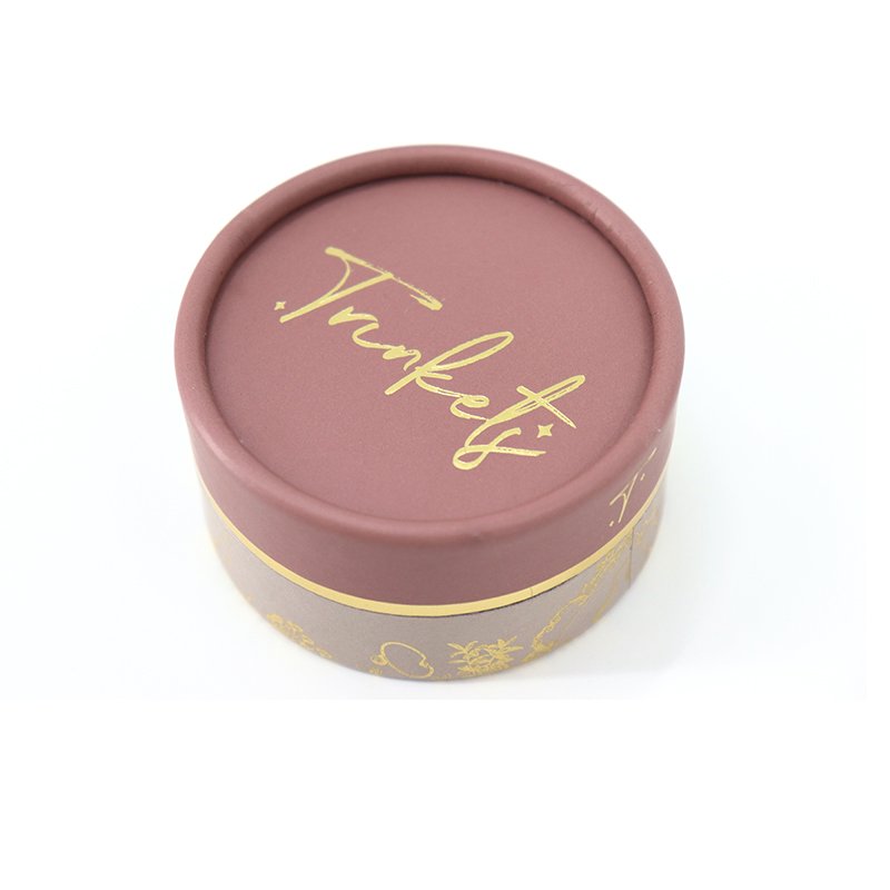 Custom Luxury Ring Packaging Paper Gift Box Jewelry Packing Paper Tube for Earring Bracelet Jewelry Package with Paper Gift Bags