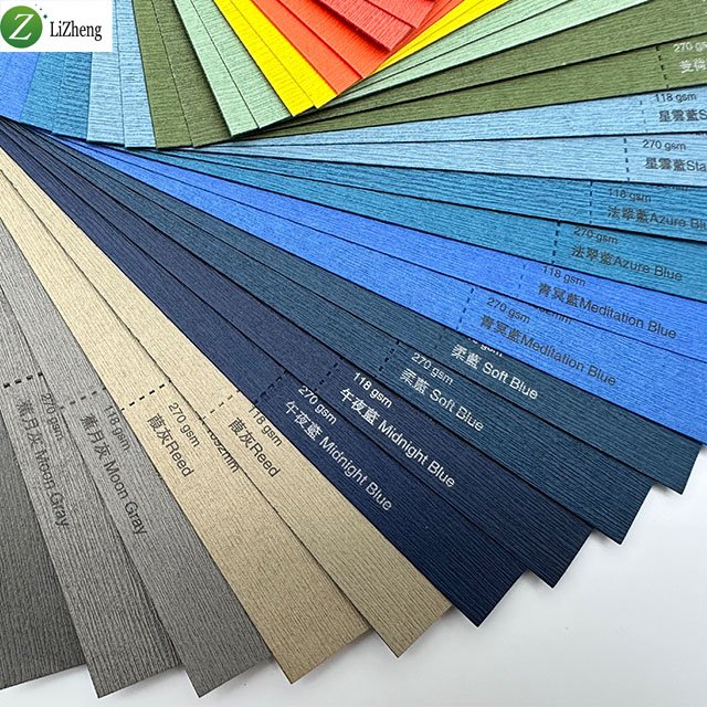 New Design Special paper 250gsm Custom 250g 250gsm Texture Paper Cardboard Roll A4 Wrapping Special paper For Invitation Cards