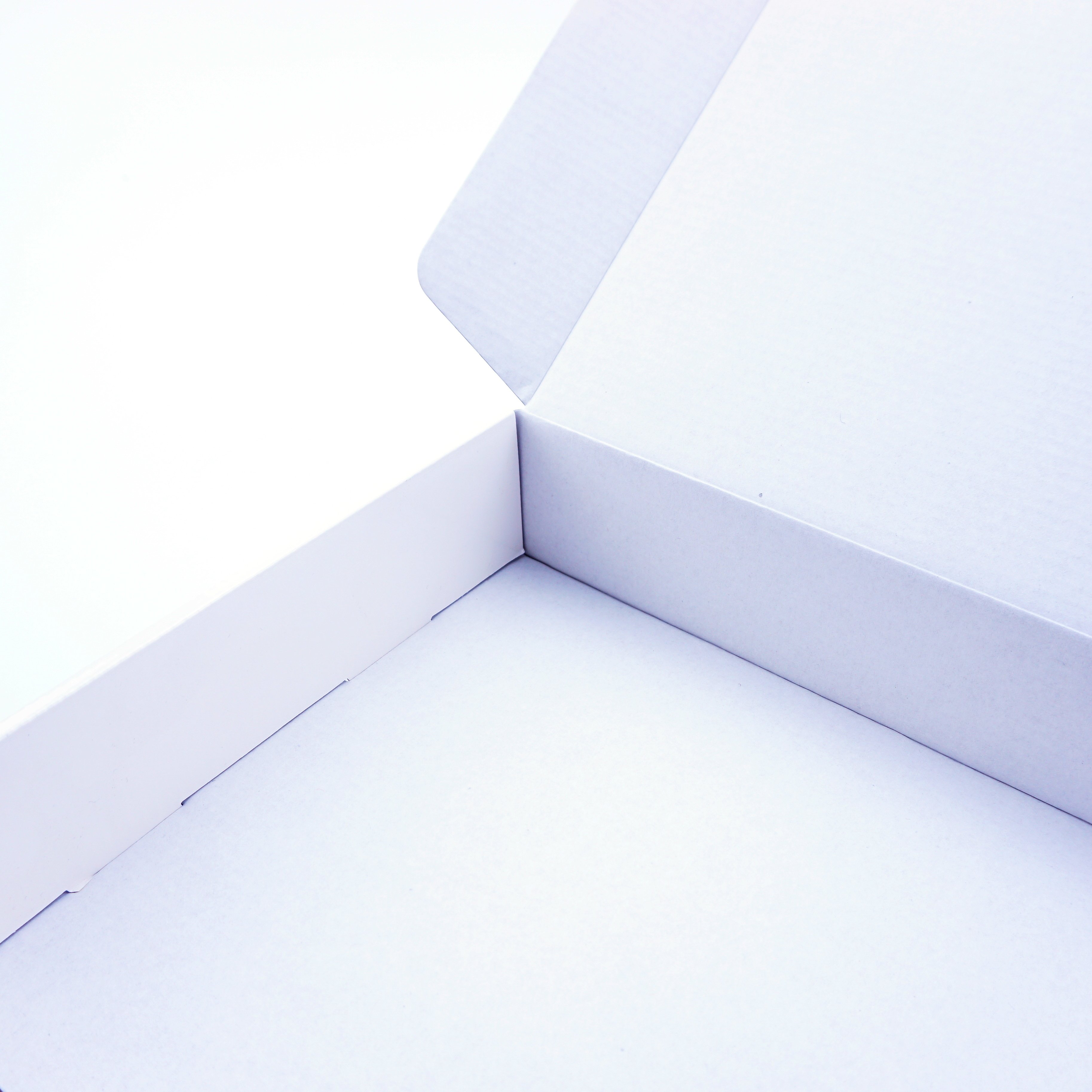 Wholesale Pink Blue Apparel Paper Box High Quality T-shirt Leggings Underwear Packaging boxes