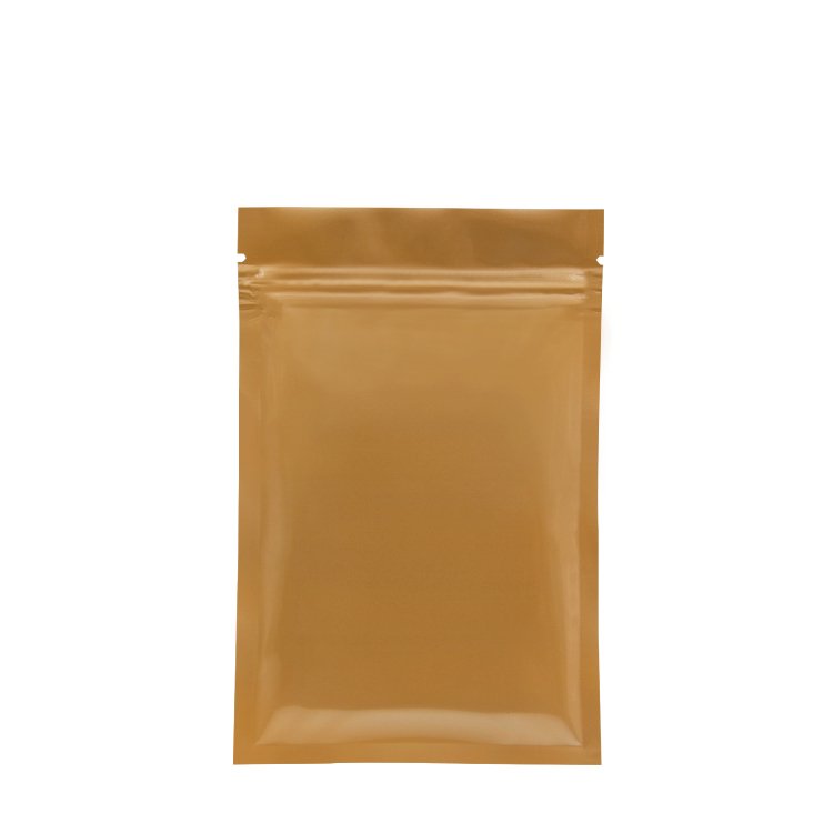 Mini Sample Bags Heat Sealable Mylar Pouches Powdered Products Packages