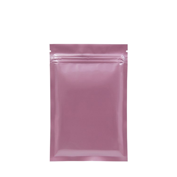 Mini Sample Bags Heat Sealable Mylar Pouches Powdered Products Packages