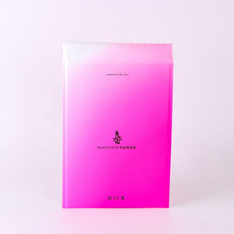 4x8 Biodegradable Bubble Mailer Mailing Bags Kraft Paper Bubble Mail Bag Padded Packaging Wrap Envelopes Express Bag