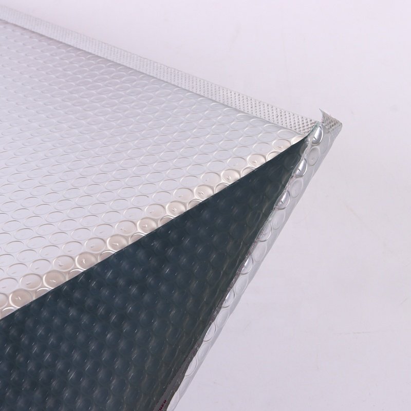 4x8 Biodegradable Bubble Mailer Mailing Bags Kraft Paper Bubble Mail Bag Padded Packaging Wrap Envelopes Express Bag