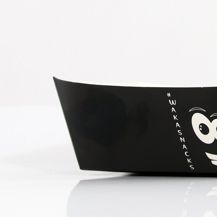 Hot Design Salad Hamburger Small Paper Box Matt Lamination Food Containers Biodegradable Lunch Box Foldable Packaging Box