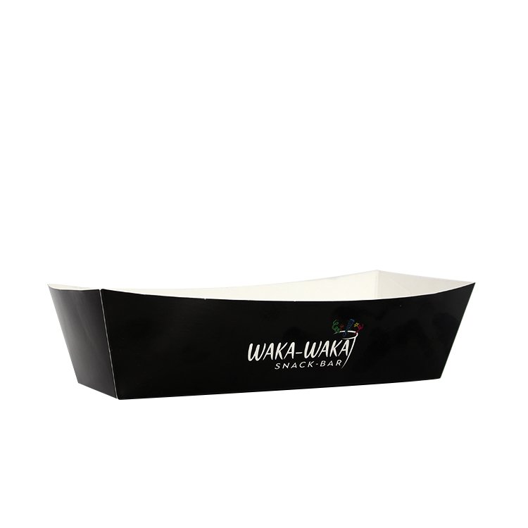 Hot Design Salad Hamburger Small Paper Box Matt Lamination Food Containers Biodegradable Lunch Box Foldable Packaging Box