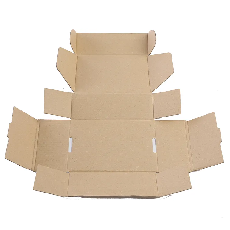 Factory Custom Logo Recyclable Paper Cardboard Moving Printed Mailing Packaging Delivery Shipping Corrugated Carton Box