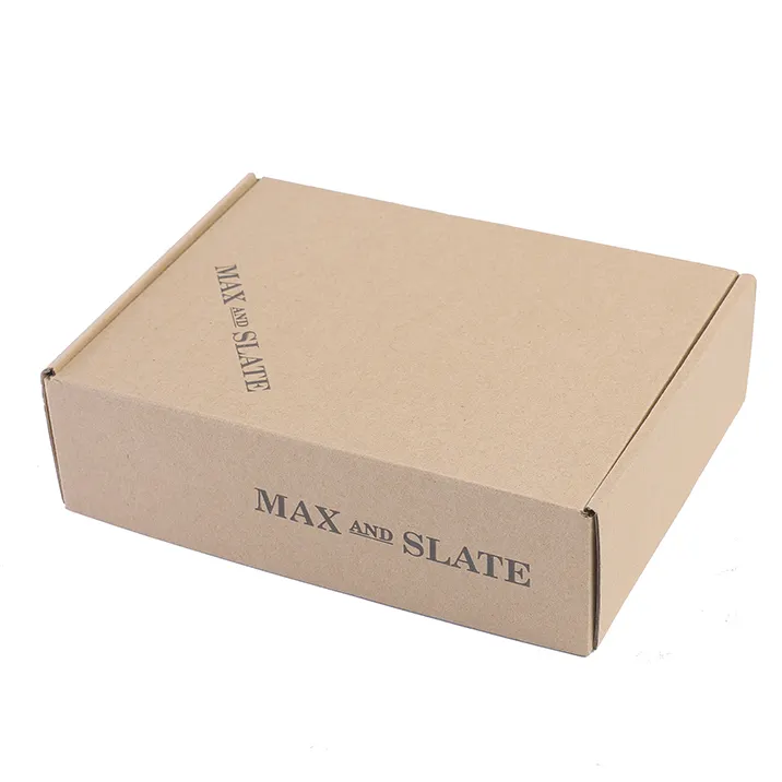 Factory Custom Logo Recyclable Paper Cardboard Moving Printed Mailing Packaging Delivery Shipping Corrugated Carton Box
