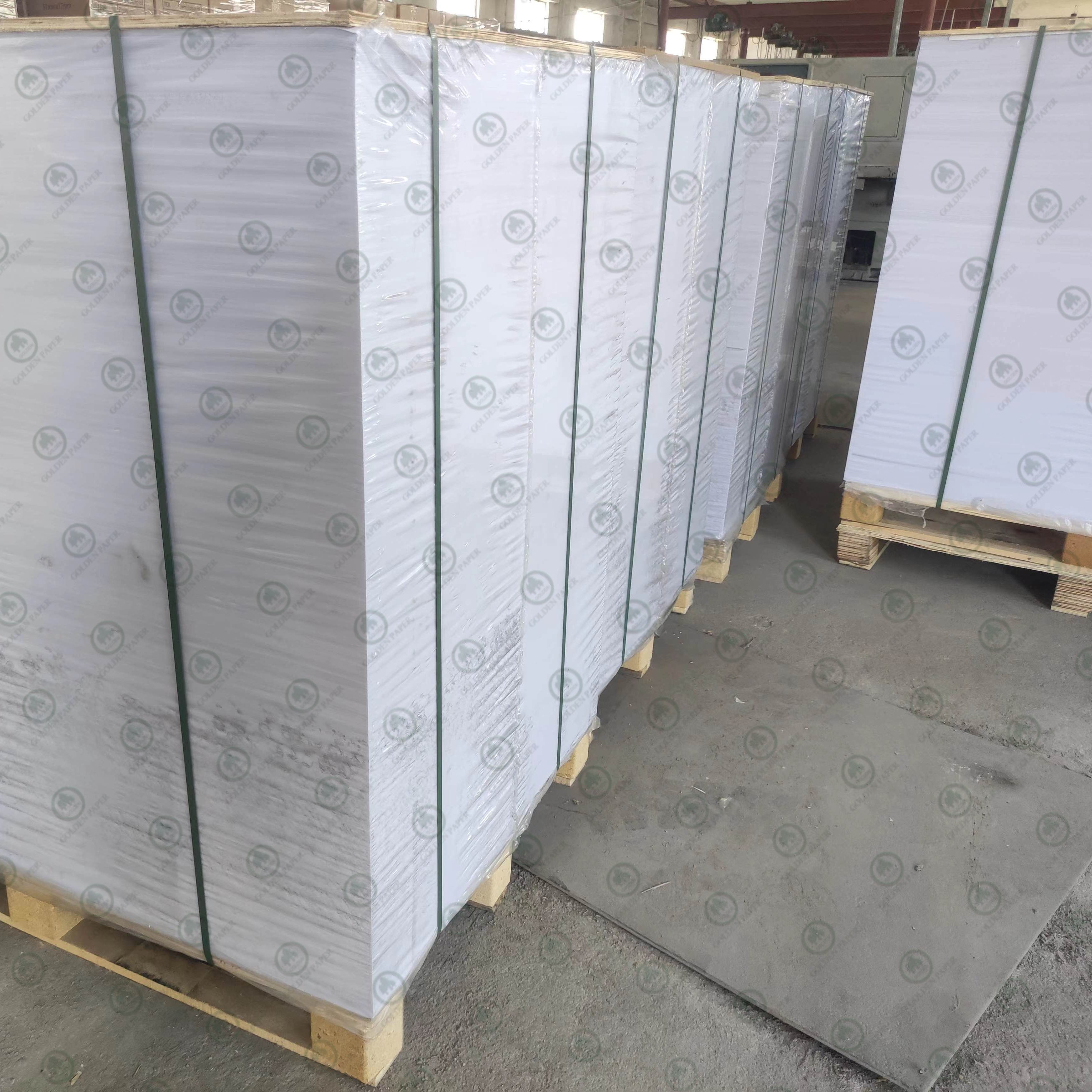 SBS White Paper Ivory Cardboard 250gsm 350gsm 400gsm packaging paper cardboard 300gsm
