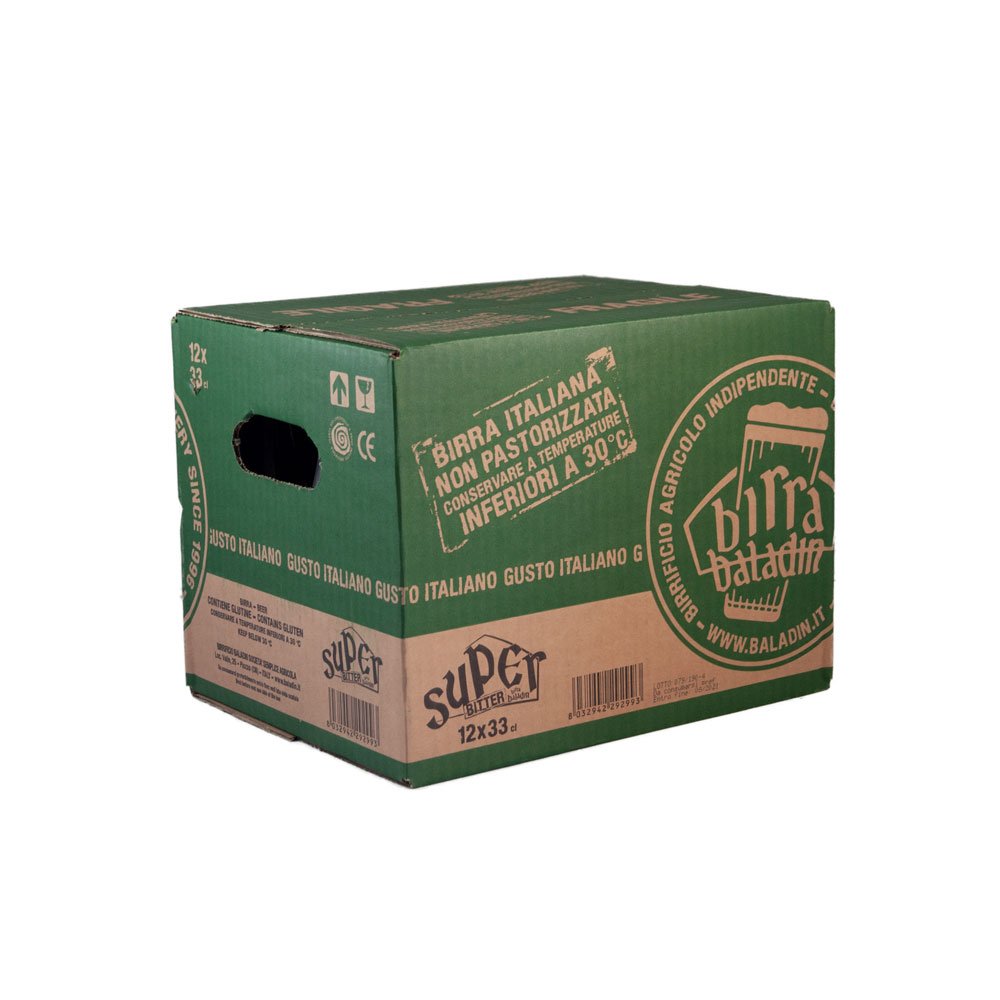 Corrugated cardboard box custom packaging paper beer gift box beer bottle carton box for beverage