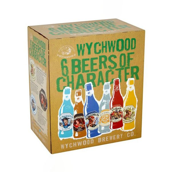 Corrugated cardboard box custom packaging paper beer gift box beer bottle carton box for beverage