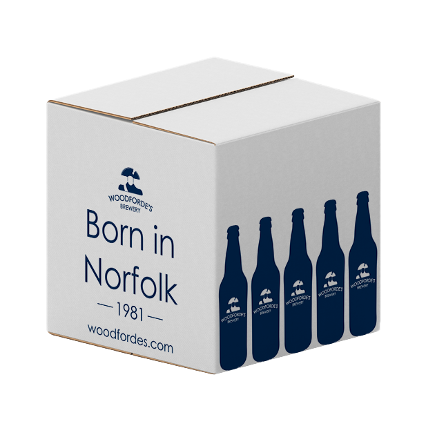Corrugated cardboard box custom packaging paper beer gift box beer bottle carton box for beverage