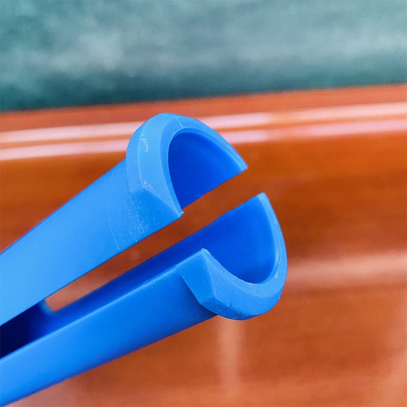 1.5 inch Mini Stretch Wrap Roll Plastic Handle Suitable for 38 mm Paper Core