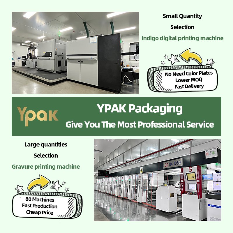 Custom Digital Printing Mylar Kraft Paper Flat Bottom Coffee Pouch Bag Coffee Box Cups Packaging Set