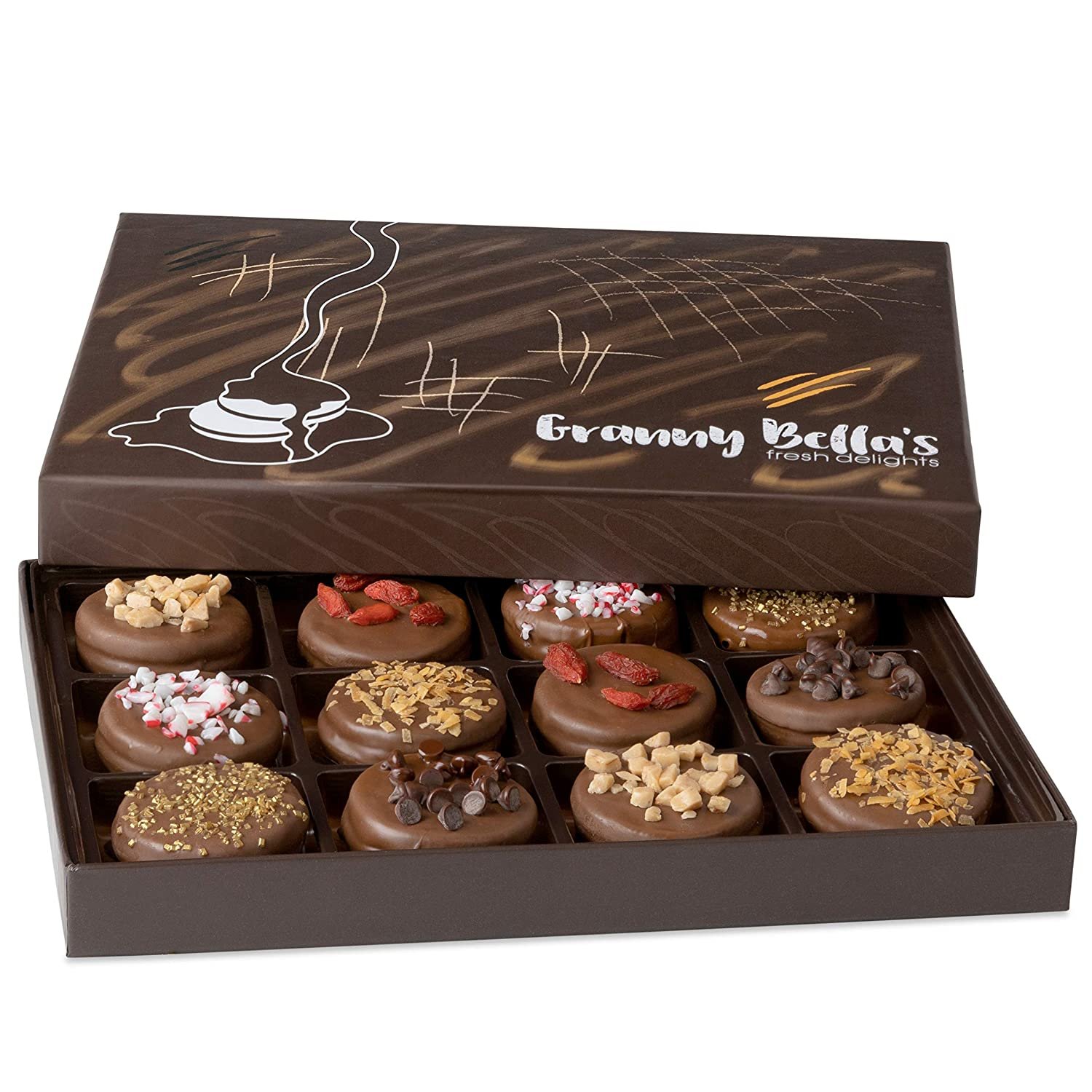 Factory Luxury Ramadan Eid Chocolate Gold Foil Engraved Chocolate Dates Packaging Middle East Box