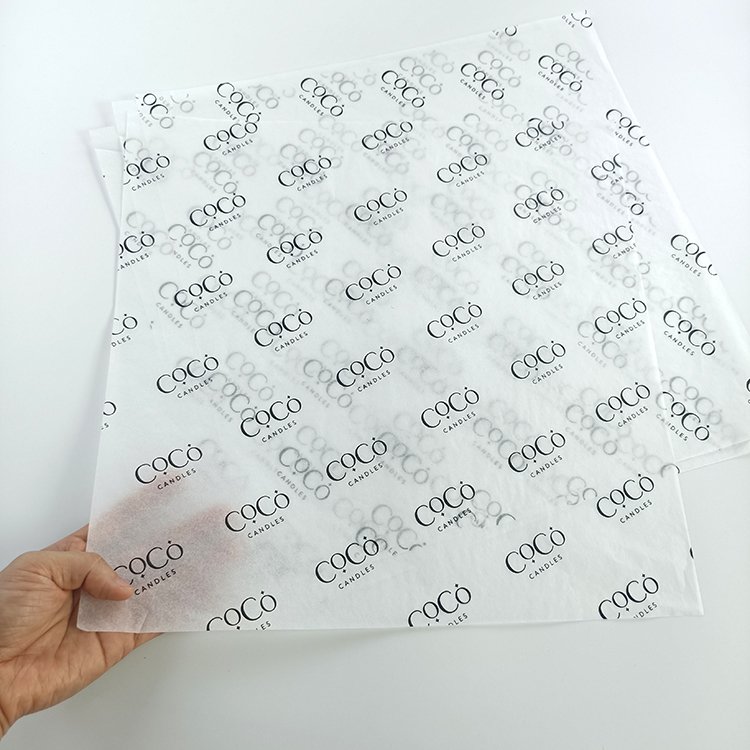 High quality custom printed wrapping paper for flowers,packaging paper tissue paper custom logo t shirt cosmetics