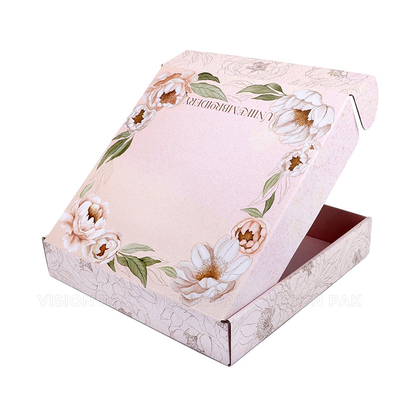 Wholesale Custom Logo Christmas Packaging Donut Candy Packaging Box Take Away Paper Box