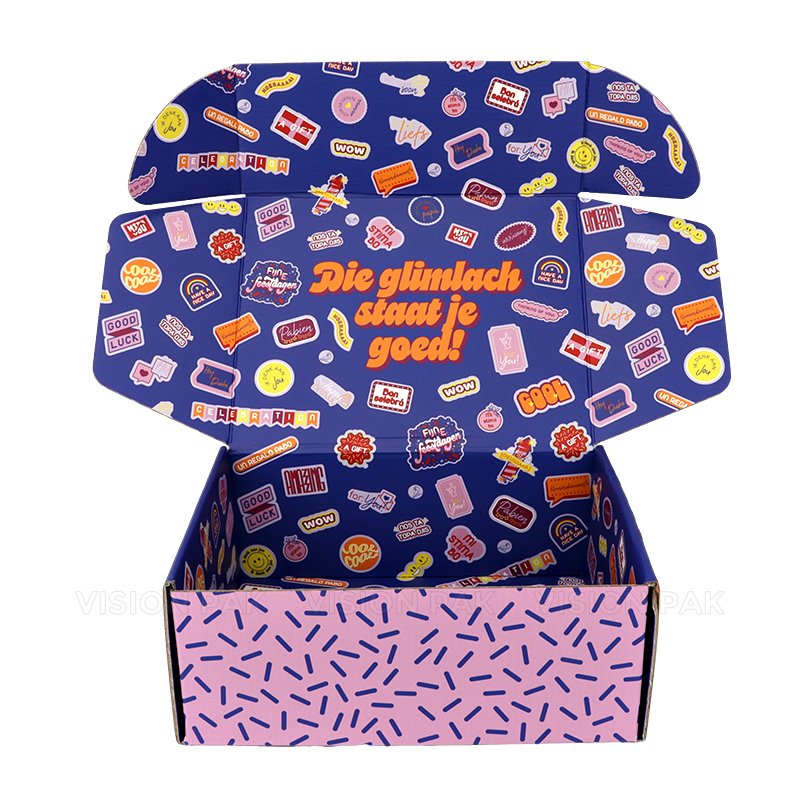 Wholesale Custom Logo Christmas Packaging Donut Candy Packaging Box Take Away Paper Box