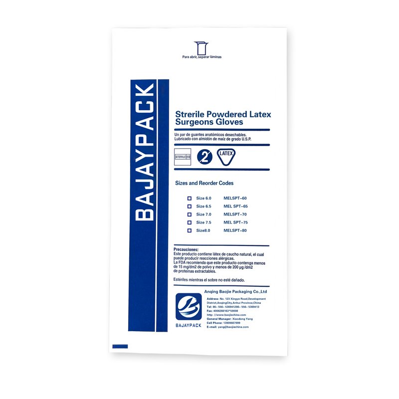 Disposable pouch for medical packing inner paper for automatic packing machine