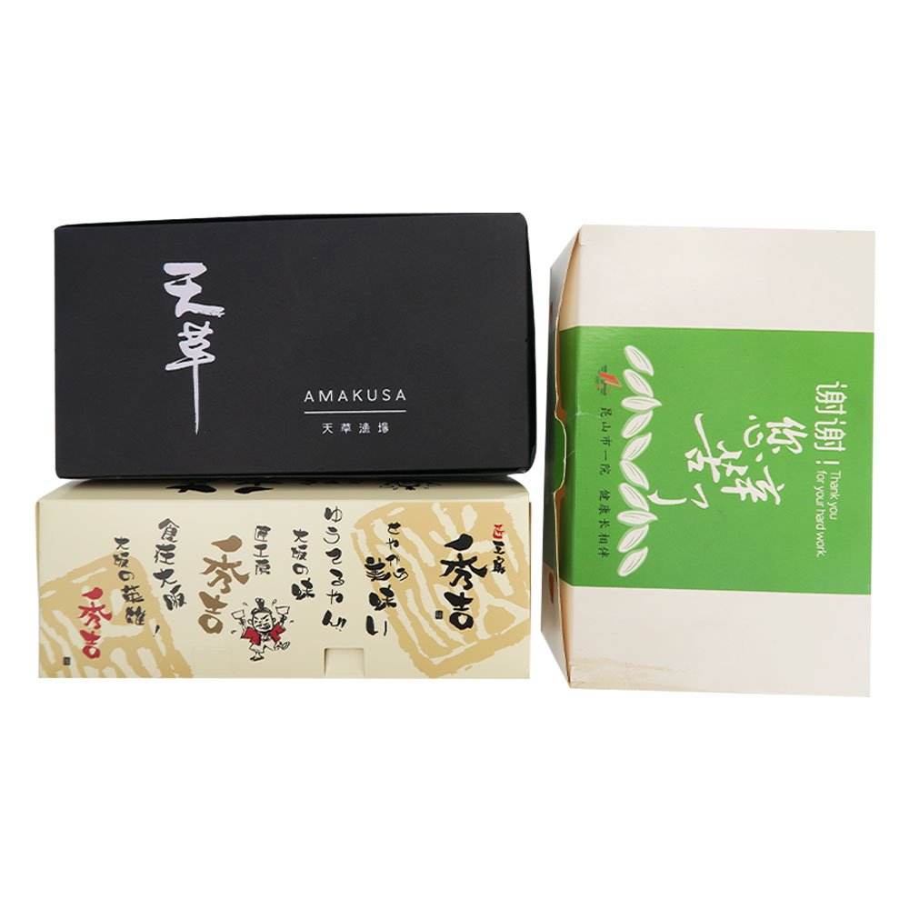 Custom packaging paper box small color boxes printing OEM kraft craft coated paper box eco friendly