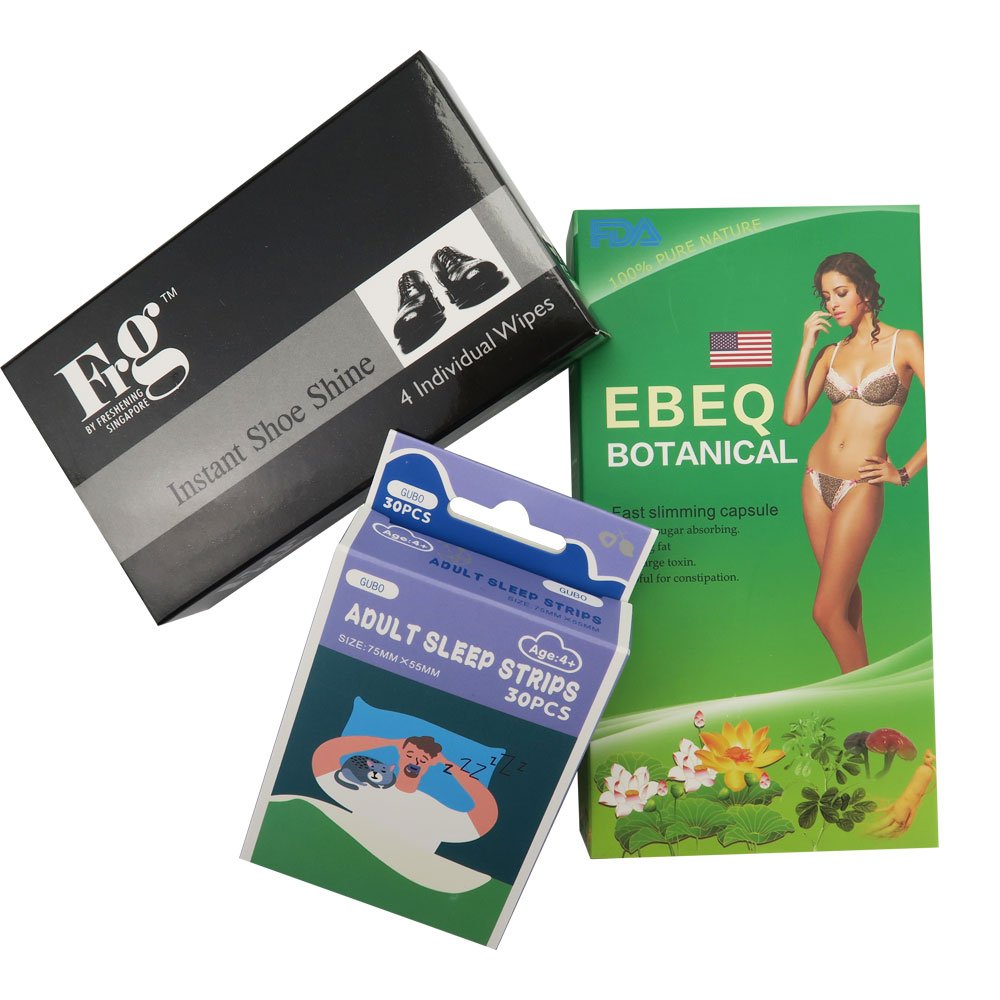 Custom packaging paper box small color boxes printing OEM kraft craft coated paper box eco friendly