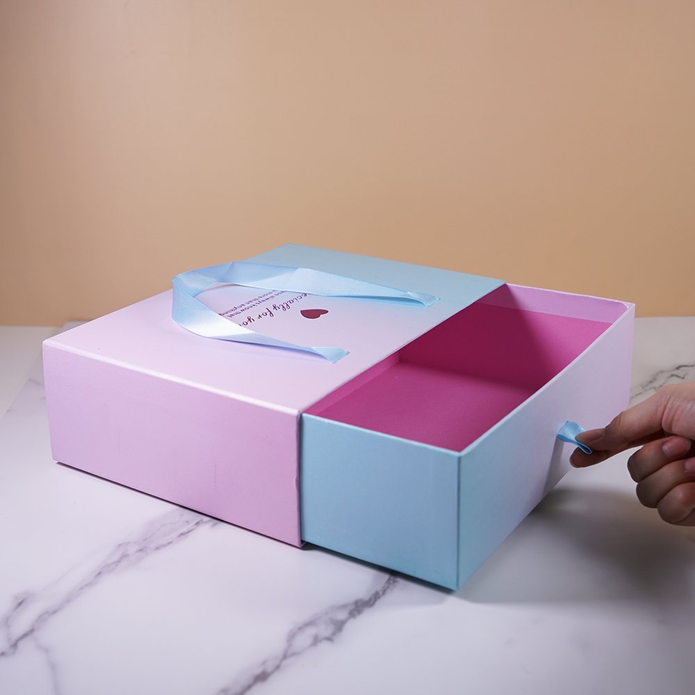 Custom hot matte laminated cardboard rigid skincare packaging paper box