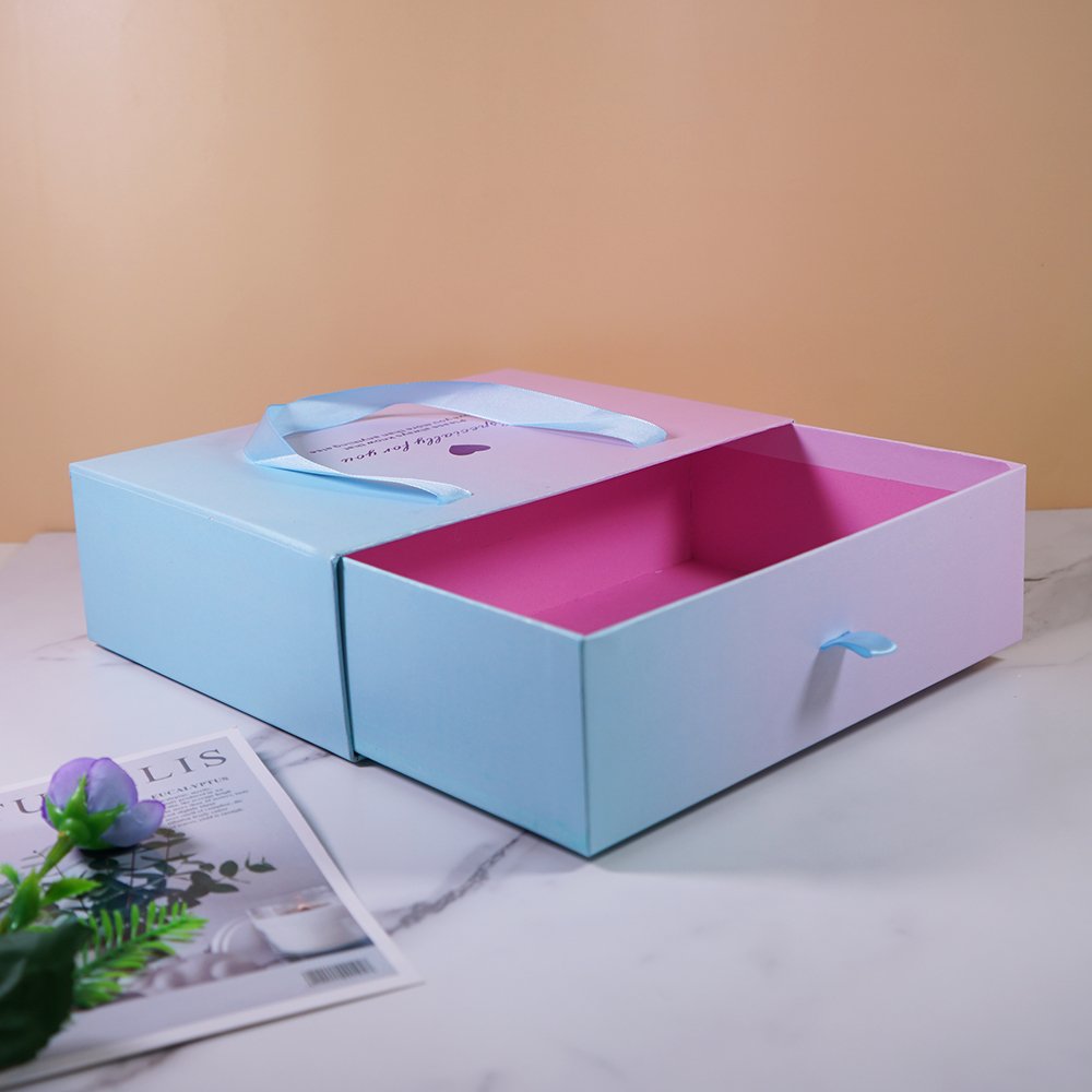 Custom hot matte laminated cardboard rigid skincare packaging paper box