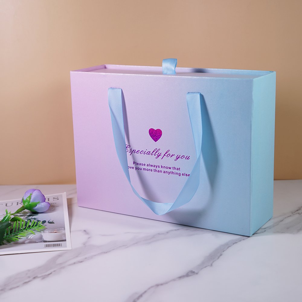 Custom hot matte laminated cardboard rigid skincare packaging paper box