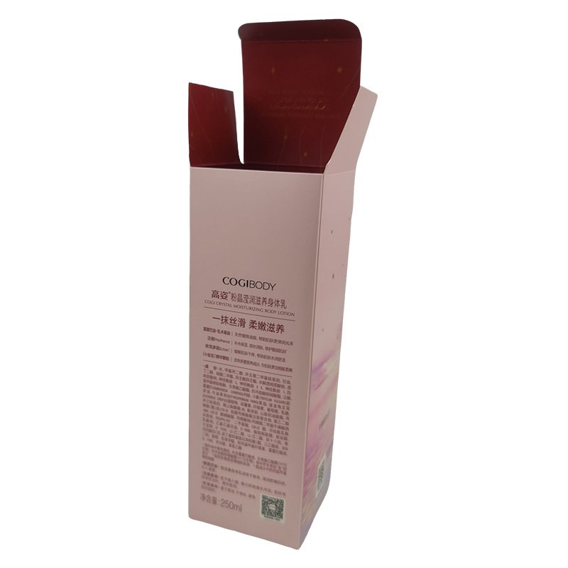 Wholesale Custom Luxury Cardboard Korean Skincare Set Packaging Skin Cosmetic Paper Packaging Box