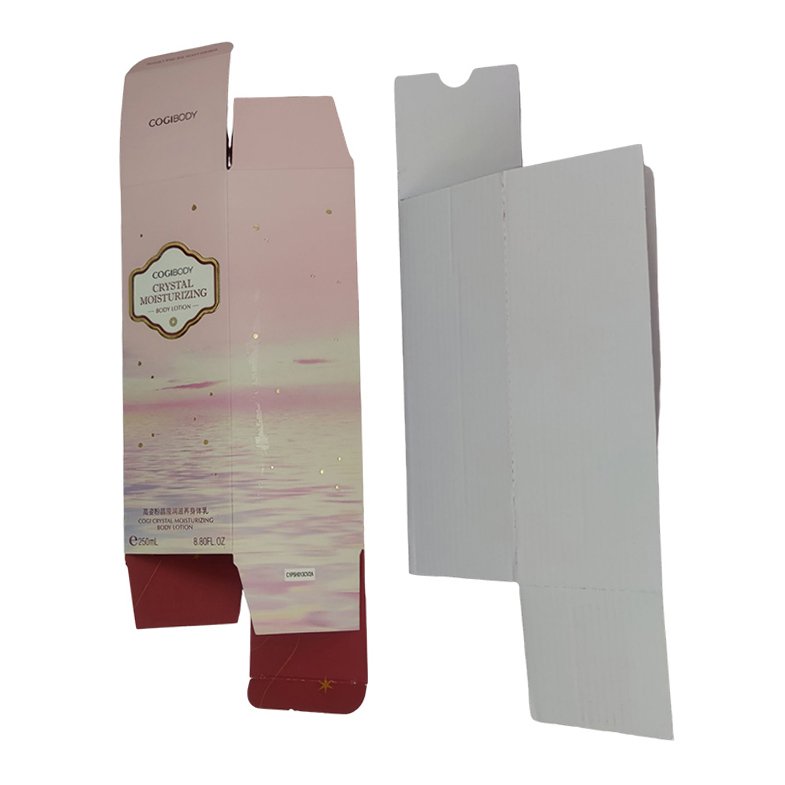 Wholesale Custom Luxury Cardboard Korean Skincare Set Packaging Skin Cosmetic Paper Packaging Box
