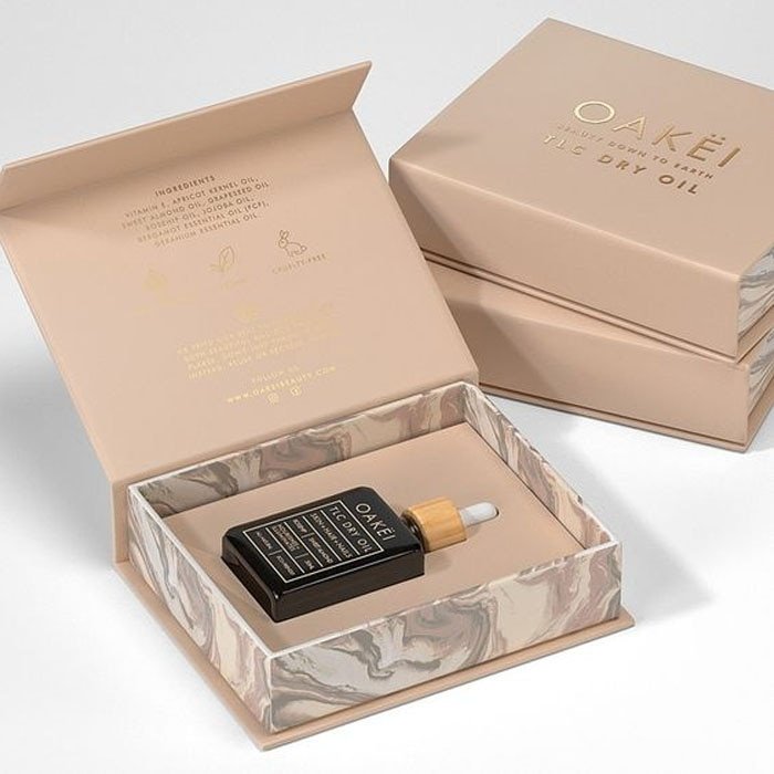 Luxury Perfume Empty Bottle with Box Custom Logo Printed Perfume Make up Set Cardboard Cosmetic Skin Care Gift Box Packaging