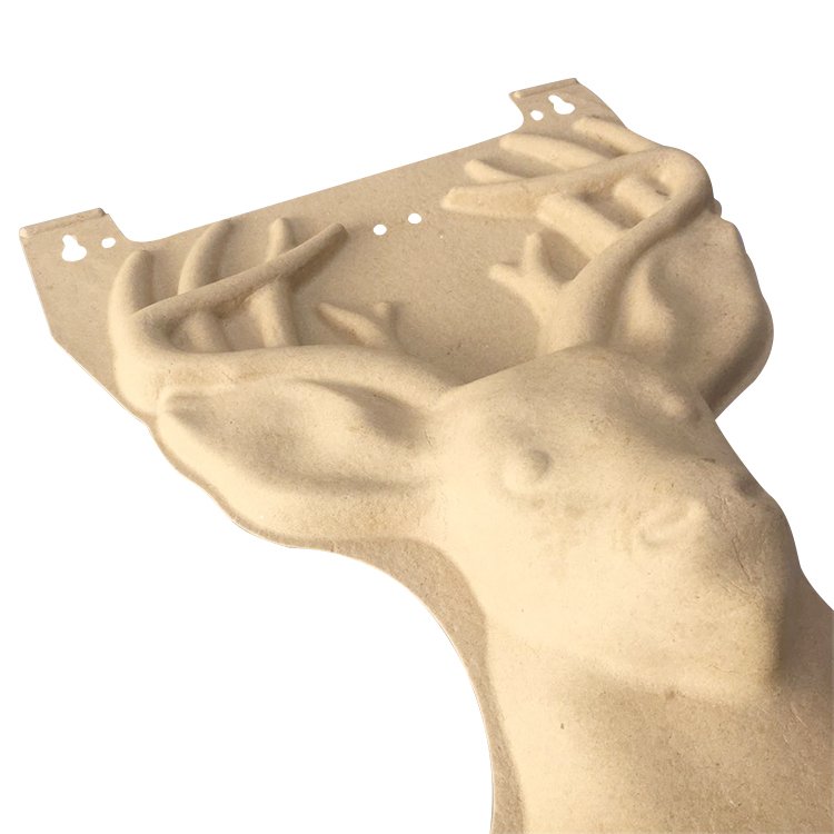 Parts Tray Biodegradable Recycled Paper Packaging Press Pulp Molded tray