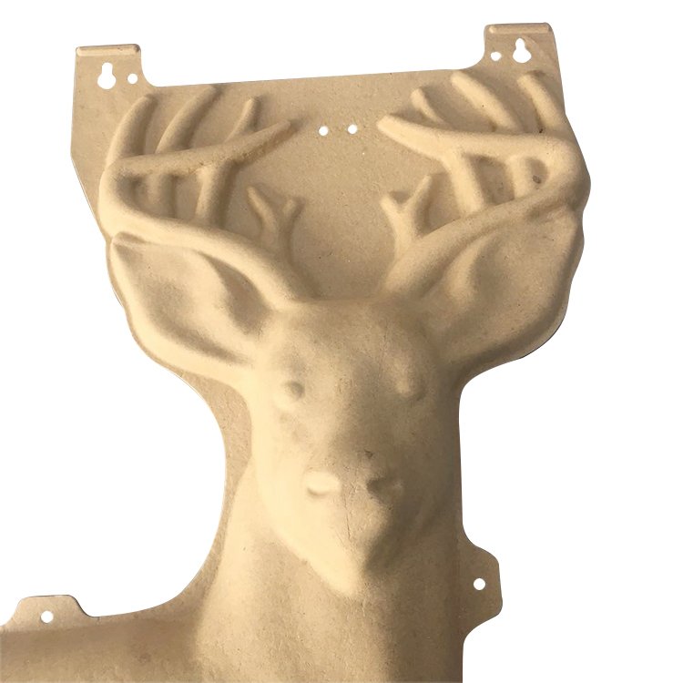 Parts Tray Biodegradable Recycled Paper Packaging Press Pulp Molded tray