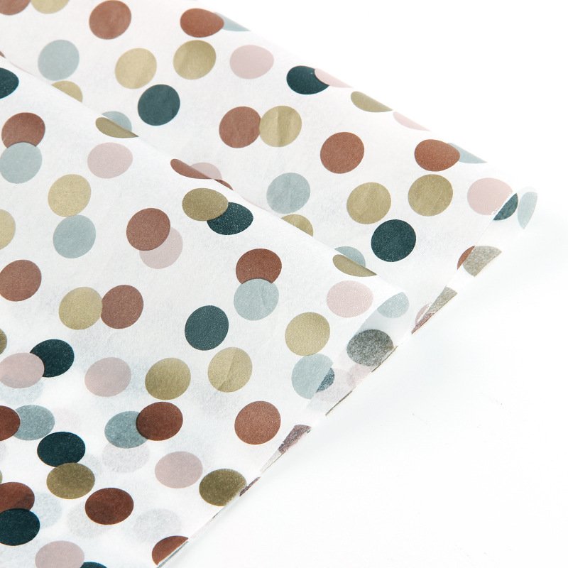 Recycled Clothing Foil Colorful Gold Packaging Shoe Garment Lamination Stock Custom Tissue Paper
