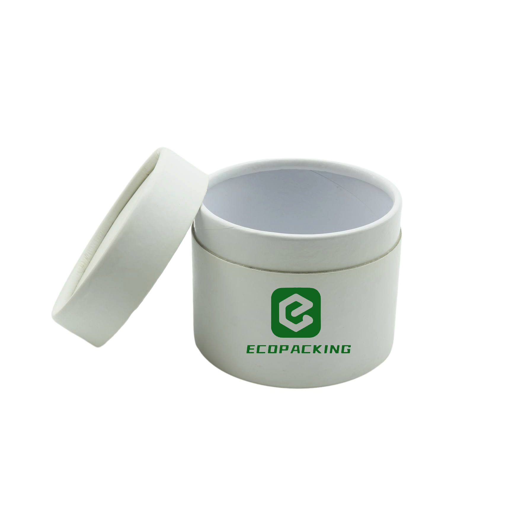High quality Biodegradable eco friendly food grade kraft cardboard cylinder box tea paper tube packaging