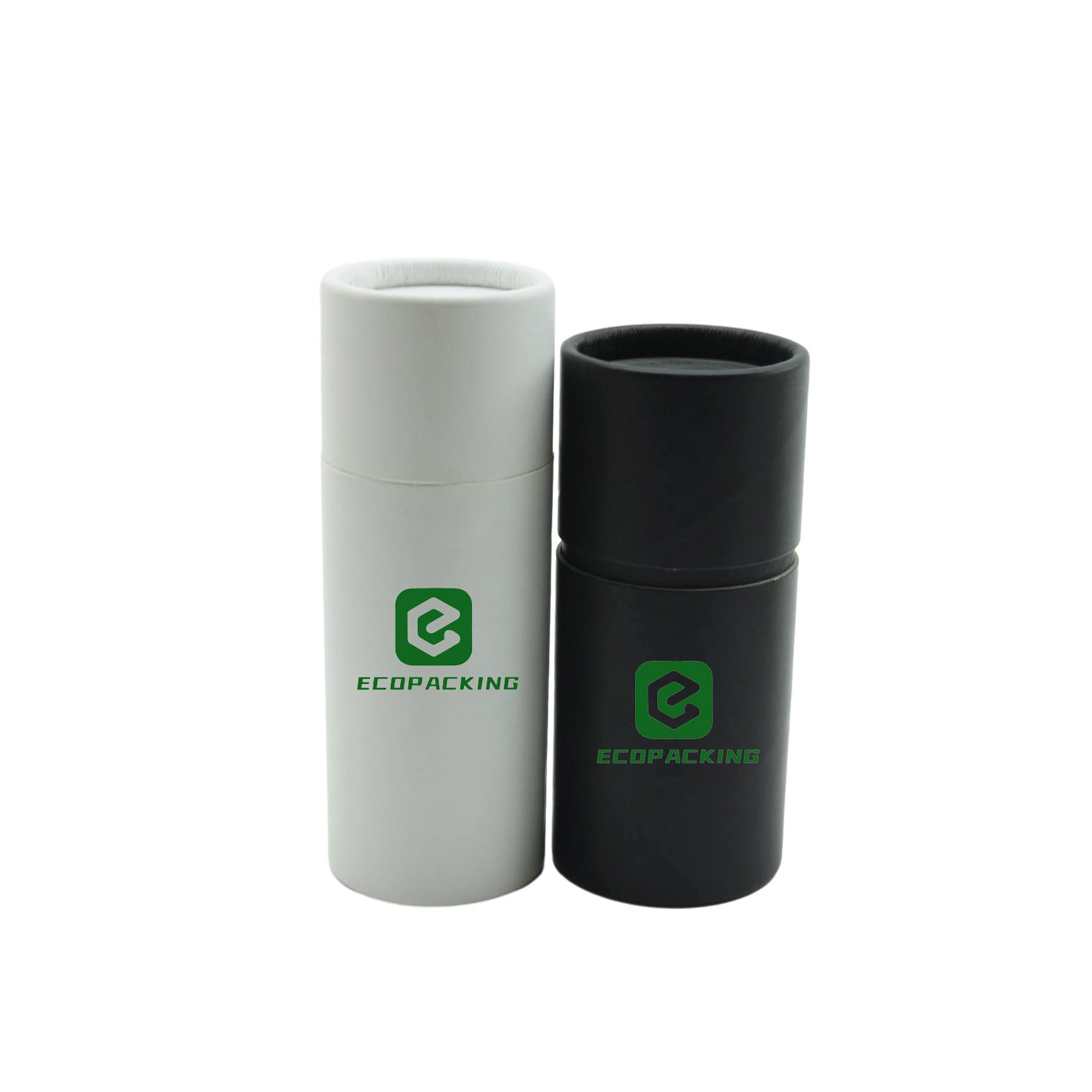 High quality Biodegradable eco friendly food grade kraft cardboard cylinder box tea paper tube packaging