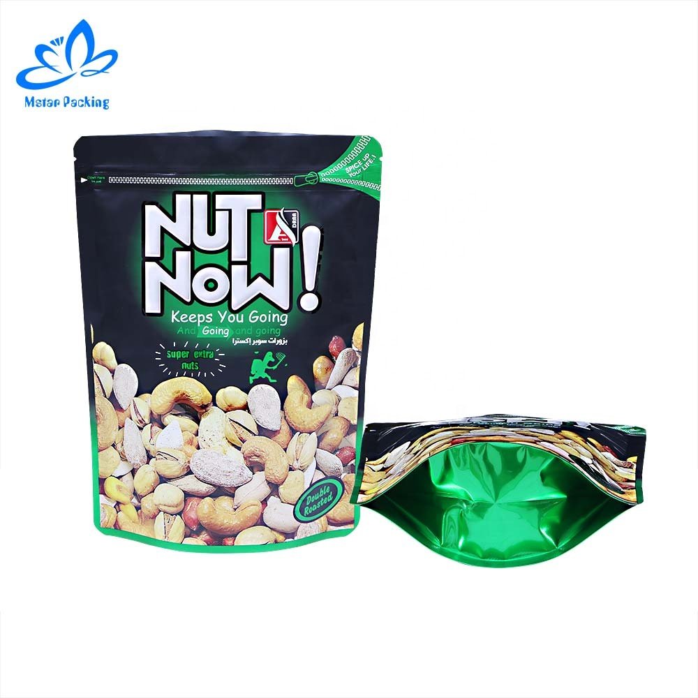 Low Moq Pouch Aluminum Foil Zipper Stand Up Matte Black Printed 250g Coffee Bean Bag With Valve