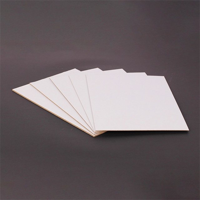 Cheap double-sided white board paper cardboard and white board paper can be customized in size with a thickness of 1mm to 3mm