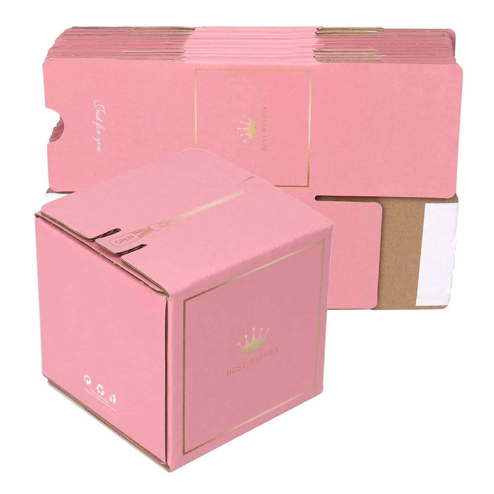 Corrugated Paper Boxes Recycled Cardboard Zipper Tear Packaging Shipping Box custom closing self stick zipper mailer box