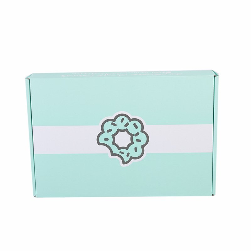 DXY Custom macaron donut pastry bakery cupcake packaging paper boxes cake donut packing box for food
