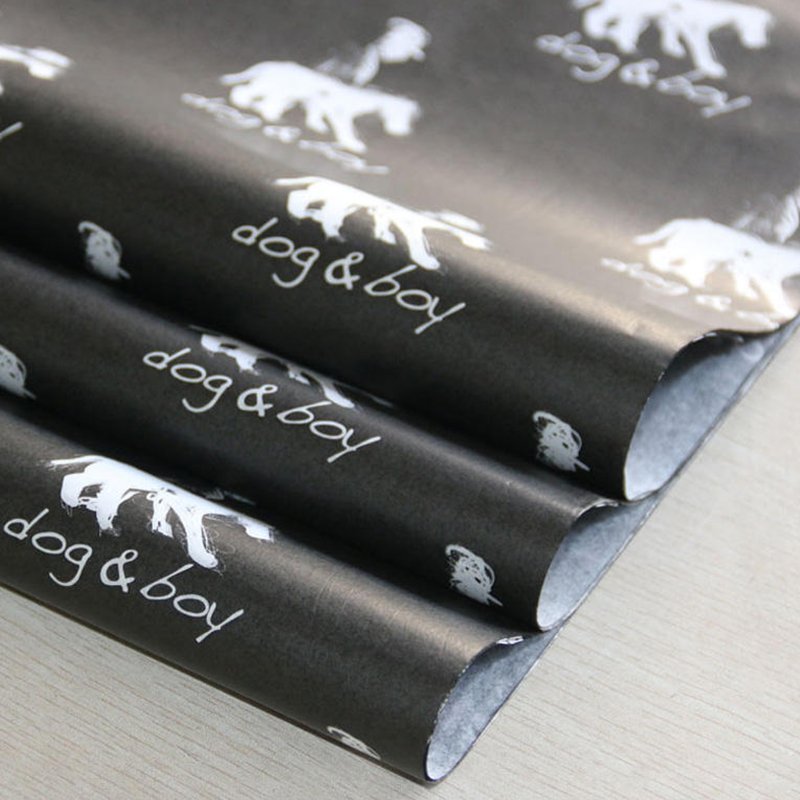 Gift packing wrapping paper for packaging floral custom bouquet wrapping tissue paper Flowers wrapping paper