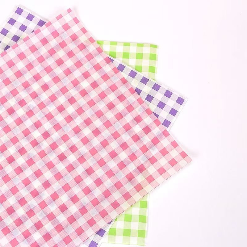 Hot Selling Cheap Price Hamburger Sandwich Pizza Wrapping Paper Custom Logo Printing Oil Proof Food Grade Wrapping Paper